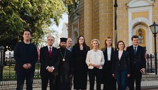 Власти провели для главы Еврокомиссии экскурсию по Лавре