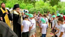 В епархиях УПЦ начали работу летние православные лагеря для детей