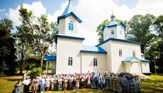 In the village of Pyshky, Khmelnytskyi Diocese, the 255th anniversary of the Pokrovsky Church was celebrated