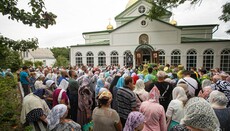 A procession with the relics of Avvakum of Cherkasy took place in the Cherkasy Diocese