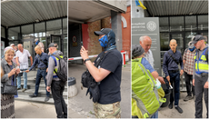 Υποστηρικτές της ΟΕΥ προκάλεσαν επεισόδιο έξω από το δικαστήριο που εξετάζει την αγωγή της ΓΥΕΠΣ κατά της ΟΕΥ