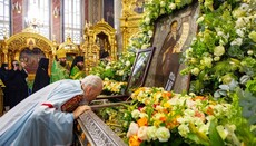 В Одессе почтили день обретения мощей прп. Гавриила Афонского