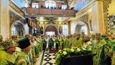 В Лавре начались празднования в честь преподобного Антония Печерского