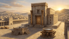 Burnt remains of Solomon's Temple roof discovered in Jerusalem