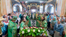 Ο Μακαριώτατος προήδρευσε των εορτασμών κατά την ημέρα μνήμης του Αντωνίου των Σπηλαίων