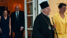 Phanar Hierarchs Attended Bastille Day Celebrations