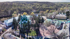 In Kyiv, the TCC abducted a priest of the Kitaevo Hermitage