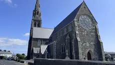A parishioner was stabbed at a Catholic church in Ireland during Mass