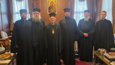 Patriarch Bartholomew Received OCU Clergy at the Phanar