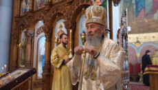 Блаженнейший: Мало стремиться к спасению умом, нужно доверять Богу