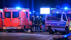 In Berlin, an Islamist drove a car into a crowd at an LGBT march