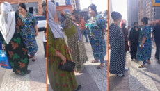 Tajikistan bans wearing hijabs and Arab clothing