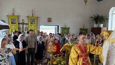 Община УПЦ в Мнишине отметила престольный праздник
