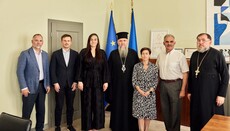Authorities discussed development of cultural routes at the Lavra with Dumenko