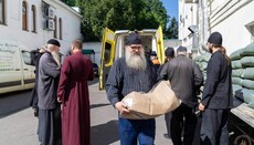 Социальный отдел УПЦ направил помощь в прифронтовые области Донбасса