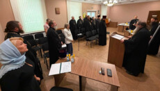The Alexandria Diocese of the UOC Discussed the Spiritual Challenges of AI