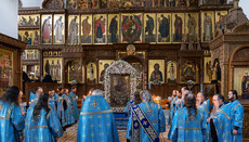 Celebrations in Honor of the Main Shrine of the Lavra Were Held at Svyatogorsk Lavra