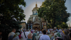 У найстарішому храмі Києва відзначили престольне свято