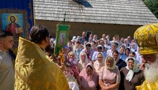 У Заболотті сотні віруючих гнаної громади відзначили престольне свято