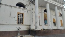Свято-Духовский собор УПЦ в Херсоне пострадал от атаки дрона