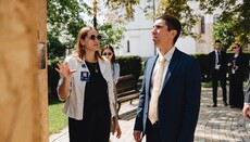 Authorities conducted a tour of the Lavra for Moldova's Deputy Prime Minister