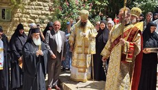 Патріарх Феофіл вшанував пам'ять святої Марії Магдалини в Гефсиманії