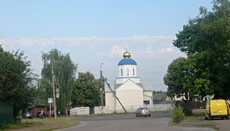 В Сновске Черниговской области освятили новый храм УПЦ