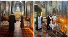 PCU showed the number of people at the Transfiguration in the seized Vladimir Cathedral
