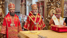 Three hierarchs led the Liturgy on the feast day of Mhar Monastery