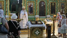В сети показали число людей на Преображение в изъятом у УПЦ храме Чернигова