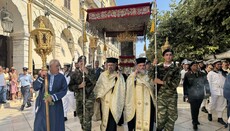 На Корфу совершили крестный ход в память о чуде святителя Спиридона