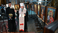 Dumenko: Icons of the Mother of God Should Tell the World About Ukraine's Struggle for Freedom