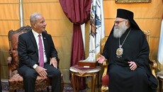 Patriarch of Antioch Discusses Regional Situation with US Ambassador to Lebanon