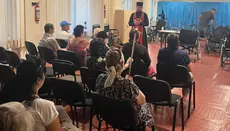The Izium Diocese supported displaced persons from frontline territories