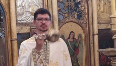 Σέρβος ιερέας επέκρινε την απόφαση για τη δημιουργία Πανθέου στη Λαύρα