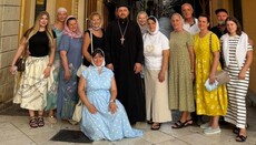 UOC Faithful Participated in the Procession of the Cross in Honor of St. Spyridon in Corfu