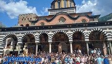 У Болгарії паломники пройшли 120 км хресною ходою до Рильського монастиря