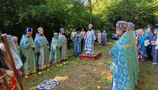 The Konotop Diocese Honored the Miraculous Vorghol Icon of the Mother of God