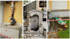 Τον Ιούλιο ο αριθμός περιστατικών βανδαλισμού σε ναούς της Ευρώπης διπλασιάστηκε, - έκθεση