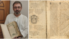 Three Unknown Copies of the Ostrog Bible Discovered on Mount Athos