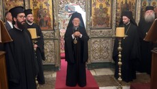 Патриарх Варфоломей обвинил Сербскую и Русскую Церкви в неблагодарности