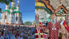 Thousands of Faithful Attended the Divine Service at the Anninsky Monastery