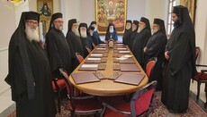 The Synod of the Jerusalem Patriarchate Called for the Protection of Christians in the Holy Land