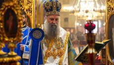 Ο Σέρβος Πατριάρχης διέψευσε τις φήμες για τη δημιουργία επισκοπής στο Μαυροβούνιο