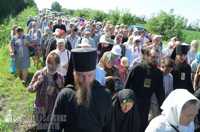 Всеукраинский крестный ход. 4 июля. Фотограф Сергей Рыжков