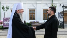 Dumenko: Thanks to Zelensky, the Lavra Is Being Freed from the Shackles of the 