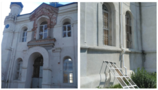 A UOC church in the village of Karasovka was damaged due to RF shelling