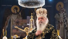 Ο Προκαθήμενος της Αρχιεπισκοπής Αχρίδος συνεχάρη τον Μακαριώτατο κατά την ημέρα της ενθρονίσεώς του
