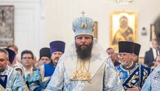 Ο Προκαθήμενος της ΡΠΟΕ συνεχάρη τον Μακαριώτατο Ονούφριο για την επέτειο της ενθρόνισής του