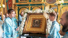 The Nizhyn Diocese Venerated the Miraculous Borzna Icon of the Mother of God